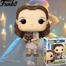 فیگور 9 سانتی فانکو پاپ دوروتی و توتو (1502), image 3