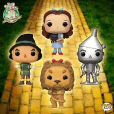 فیگور 9 سانتی فانکو پاپ دوروتی و توتو (1502), image 5