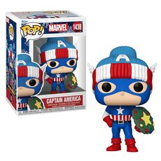 فیگور 9 سانتی فانکو پاپ کاپیتان آمریکا (1438), image 