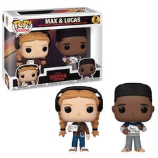 فیگور های دو تایی 9 سانتی فانکو پاپ مکس و لوکاس, image 