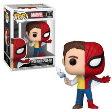 فیگور 9 سانتی فانکو پاپ پیتر پارکر/اسپایدرمن (1432), image 