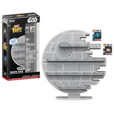 استند نگهدارنده فیگورهای بیتی پاپ به همراه دو فیگور جنگ ستارگان, image 