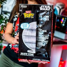 استند نگهدارنده فیگورهای بیتی پاپ به همراه دو فیگور جنگ ستارگان, image 4