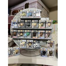 استند نگهدارنده فیگورهای بیتی پاپ به همراه دو فیگور جنگ ستارگان, image 5