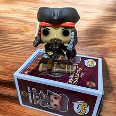 فیگور اسپشیال 9 سانتی فانکو پاپ جک گنجشکه (1482), image 7