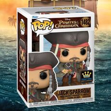 فیگور اسپشیال 9 سانتی فانکو پاپ جک گنجشکه (1482), image 8