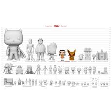 فیگور اسپشیال 15 سانتی فانکو پاپ بین (532), image 10