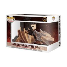 فیگور 9 سانتی فانکو پاپ اگان تارگرین سوار بر سانفایر (135), image 3