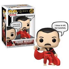 فیگور 9 سانتی فانکو پاپ فردی مرکوری (457), image 