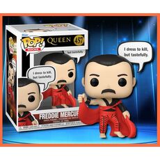 فیگور 9 سانتی فانکو پاپ فردی مرکوری (457), image 5