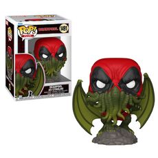 فیگور 9 سانتی فانکو پاپ پلاس ددپول در نقش کاتولو (1491), image 