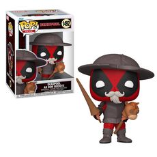 فیگور 9 سانتی فانکو پاپ پلاس ددپول در نقش دن کیشوت (1492), image 