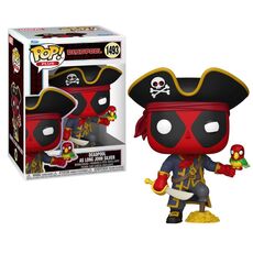 فیگور 9 سانتی فانکو پاپ پلاس ددپول در نقش لانگ جان سیلور (1493), image 