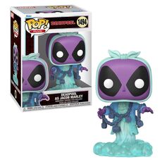 فیگور 9 سانتی فانکو پاپ پلاس ددپول در نقش جیکوب مارلی (1494), image 