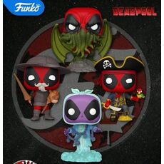 فیگور 9 سانتی فانکو پاپ پلاس ددپول در نقش جیکوب مارلی (1494), image 4