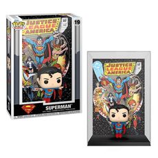 فیگور اسپشیال 9 سانتی فانکو پاپ سوپرمن با کاور کمیک (19), image 