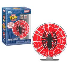 استند نگهدارنده فیگورهای بیتی پاپ به همراه دو فیگور اسپایدرمن, image 