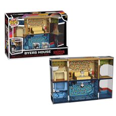 ست استرنجر تینگز فانکو بیتی پاپ خانه ‌ی بایرز, image 