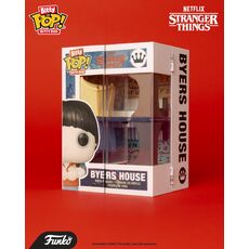 ست استرنجر تینگز فانکو بیتی پاپ خانه ‌ی بایرز, image 7