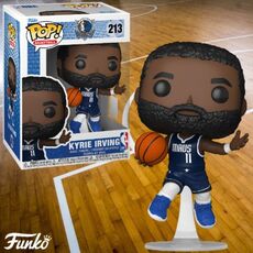 فیگور 9 سانتی فانکو پاپ کایری اروینگ (213), image 2