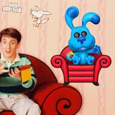 فیگور 9 سانتی فانکو پاپ پریمیوم آبی (1725), image 2