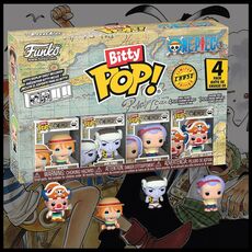 پک 4 تایی وان پیس فانکو بیتی پاپ مدل نامی, image 7