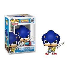فیگور اسپشیال 9 سانتی فانکو پاپ سونیک با شمشیر کالیبورن (1106), image 