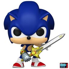 فیگور اسپشیال 9 سانتی فانکو پاپ سونیک با شمشیر کالیبورن (1106), image 2