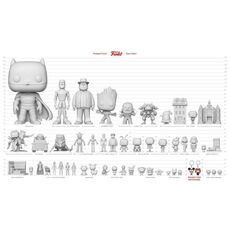 جاسوییچی 3 سانتی فانکو پاپ گست فیس, image 5