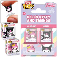 پک 2 تایی فیگورهای 3 سانتی بیتی پاپ مای ملودی و کرومی, image 