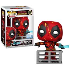 فیگور اسپشیال 9 سانتی فانکو پاپ پلاس ددپول (1567), image 