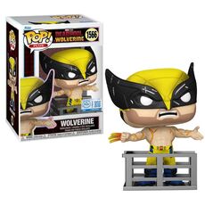 فیگور اسپشیال 9 سانتی فانکو پاپ پلاس ولوورین (1566), image 