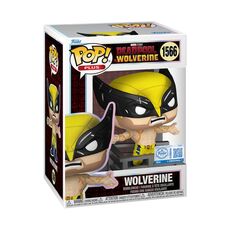 فیگور اسپشیال 9 سانتی فانکو پاپ پلاس ولوورین (1566), image 3