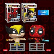 فیگور اسپشیال 9 سانتی فانکو پاپ پلاس ولوورین (1566), image 5