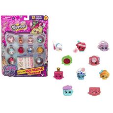 پک 12 تایی فیگورهای Shopkins سری Wild Style, image 