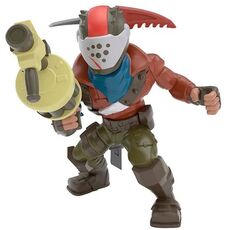 ست 4 تایی فیگورهای فورتنایت بتل رویال مدل Raptor, image 5