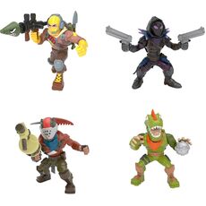 ست 4 تایی فیگورهای فورتنایت بتل رویال مدل Raptor, image 7