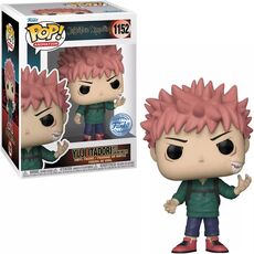 فیگور اسپشیال 9 سانتی فانکو پاپ یوجی ایتادوری با دهان سوکونا (1152), image 