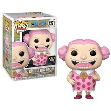 فیگور اسپشیال 15 سانتی فانکو پاپ کودکی بیگ مام (1271), image 