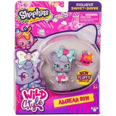 عروسک  امبر بو Shopkins سری Wild Style, image 