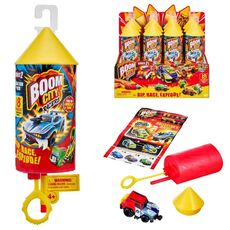 پک تکی شانسی ماشین موشکی بوم سیتی Boom City Racer سری 2, image 