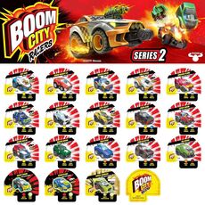 پک تکی شانسی ماشین موشکی بوم سیتی Boom City Racer سری 2, image 18