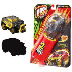 پک 2 تایی ماشین موشکی بوم سیتی Boom City Racer مدل زرد, image 