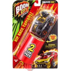 پک 2 تایی ماشین موشکی بوم سیتی Boom City Racer مدل زرد, image 4