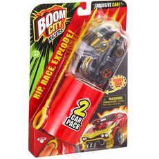 پک 2 تایی ماشین موشکی بوم سیتی Boom City Racer مدل زرد, image 5