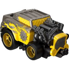 پک 2 تایی ماشین موشکی بوم سیتی Boom City Racer مدل زرد, image 3