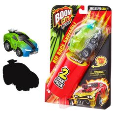 پک 2 تایی ماشین موشکی بوم سیتی Boom City Racer مدل سبز, image 