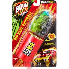 پک 2 تایی ماشین موشکی بوم سیتی Boom City Racer مدل سبز, image 5