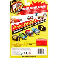 پک 2 تایی ماشین موشکی بوم سیتی Boom City Racer مدل سبز, image 6
