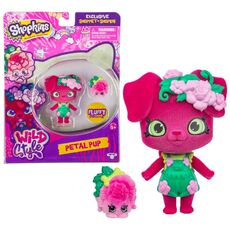 پک  دوتایی عروسک های شاپتز و شاپکینز  (Petal Pup), image 